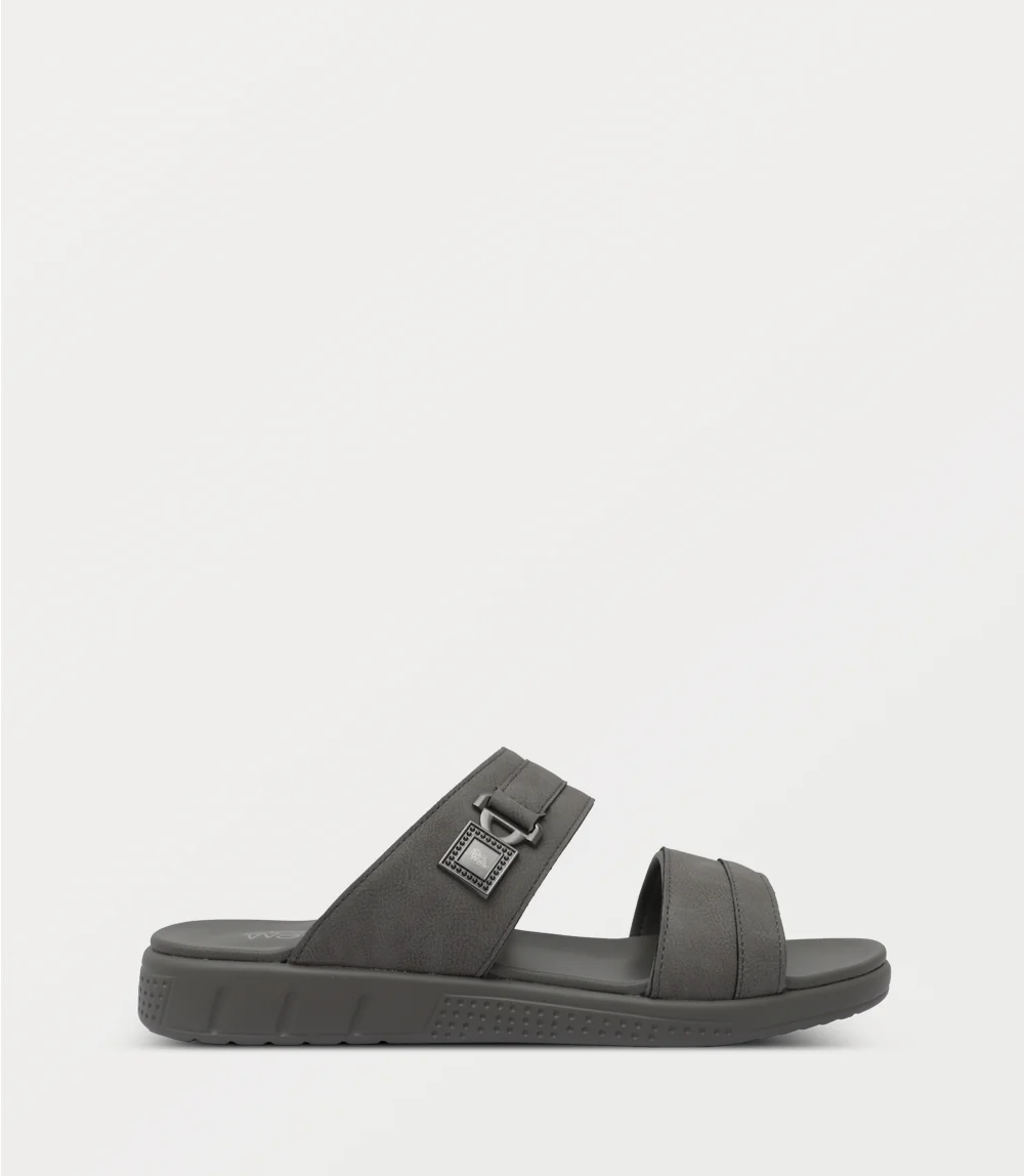 Men Slipper-GREY