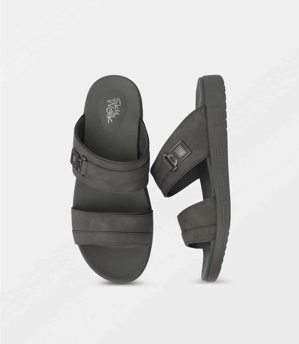 Men Slipper-GREY - Image 4