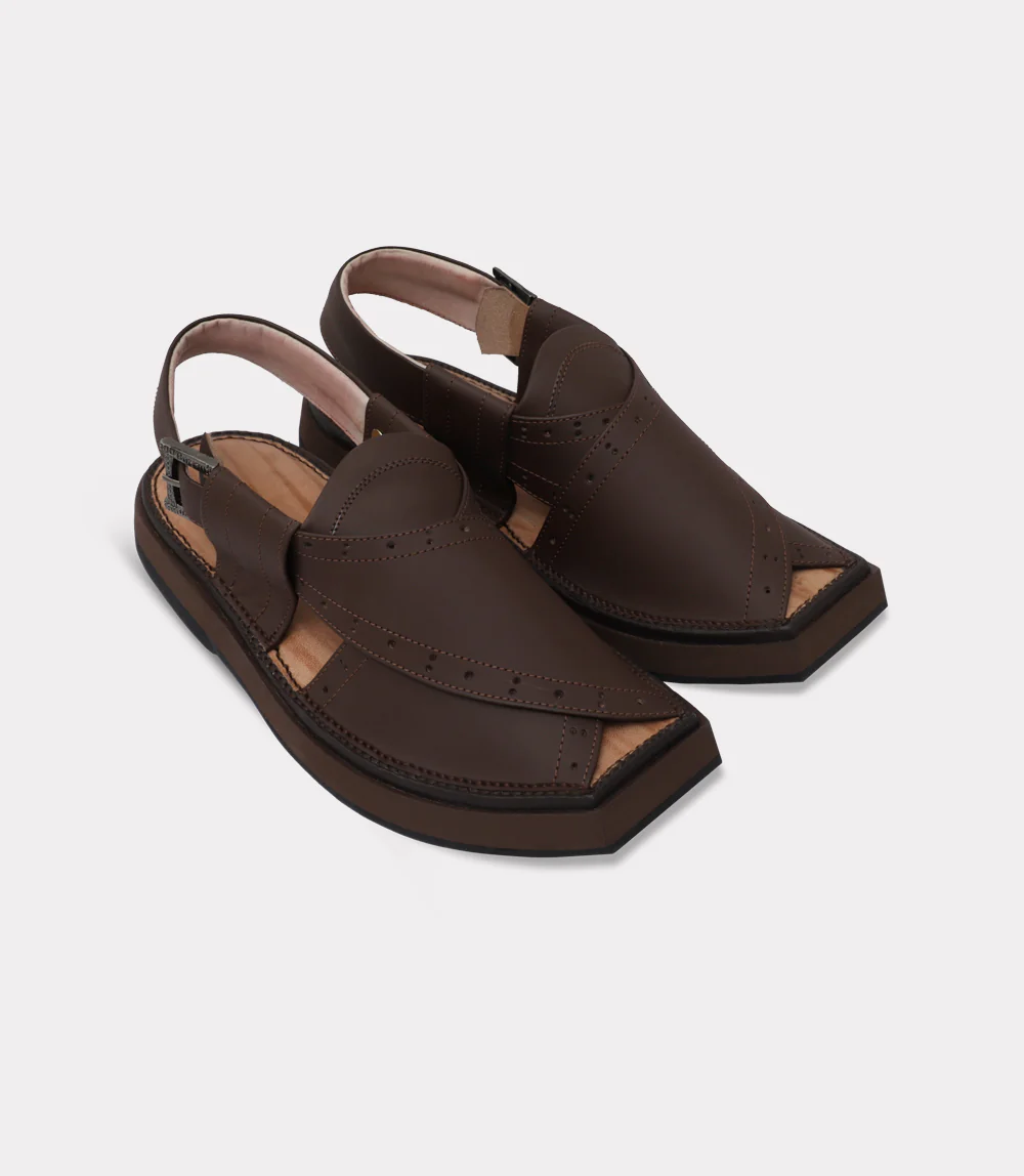 Men Peshawari-BROWN - Image 2