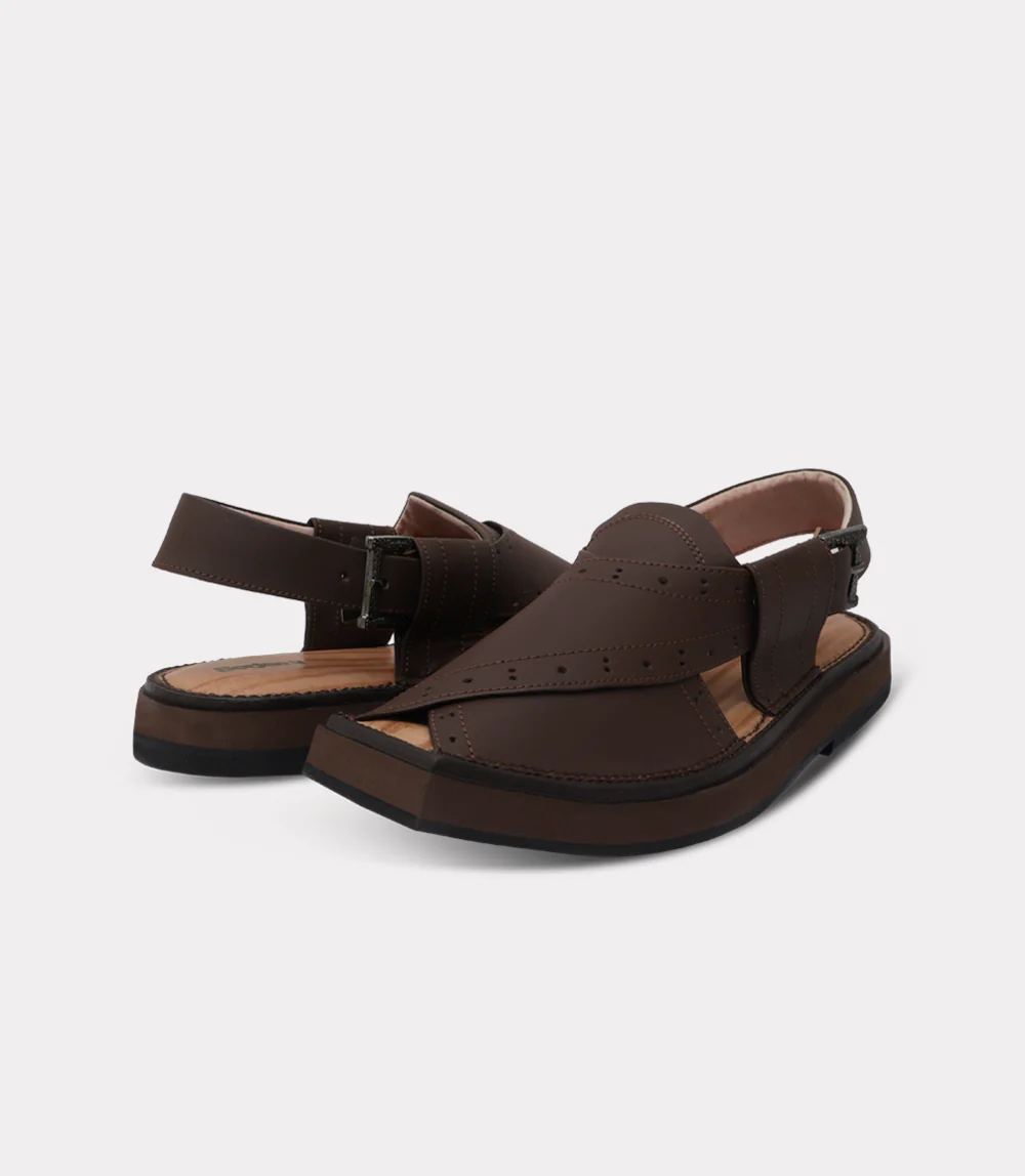 Men Peshawari-BROWN - Image 3