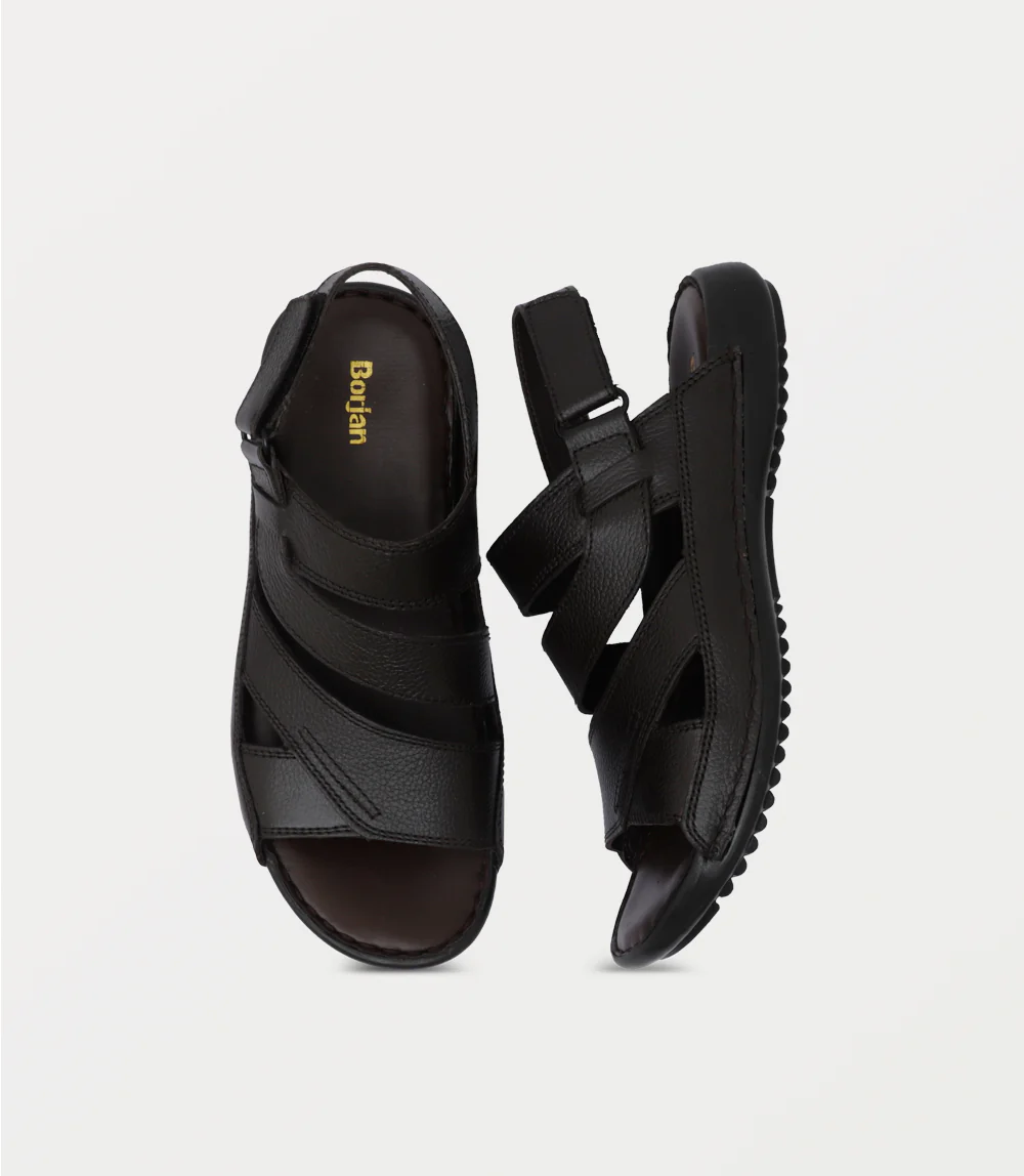 Men Sandal-ESPRESSO - Image 4