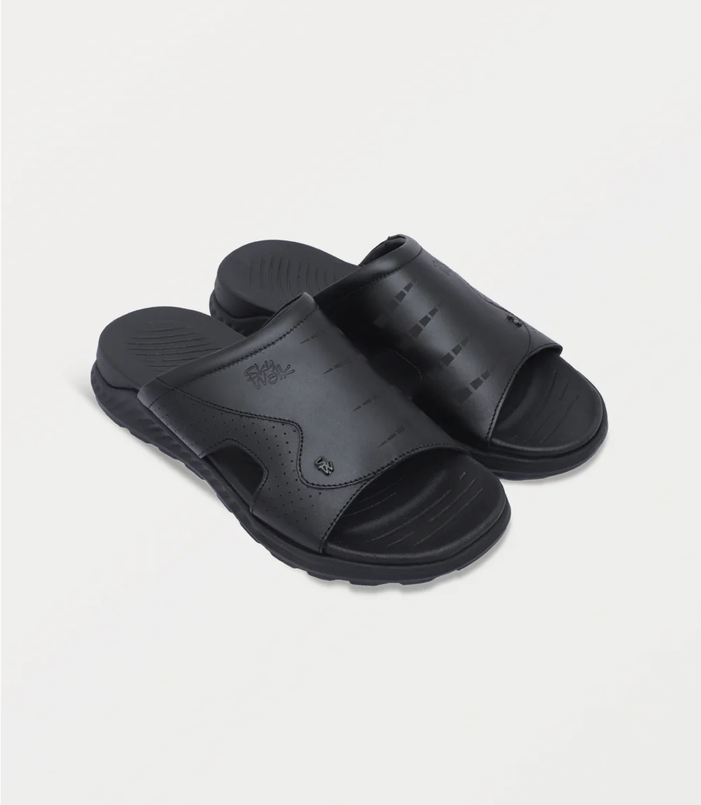 Men Slipper-BLACK - Image 2