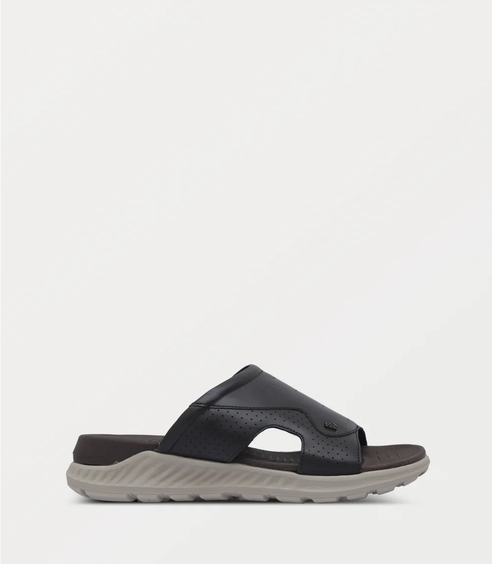 Men Slipper-ESPRESSO