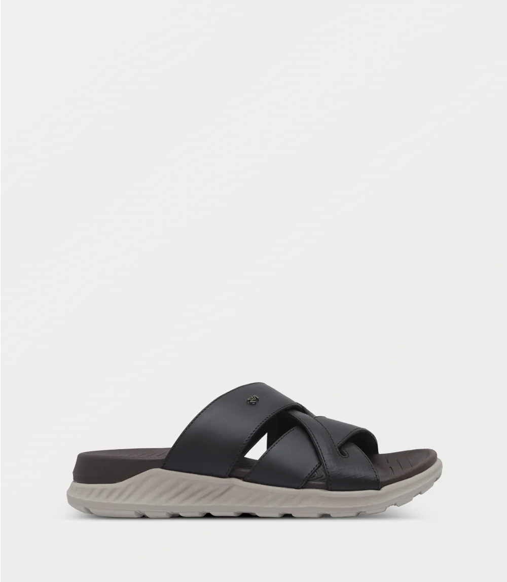 Men Slipper-ESPRESSO