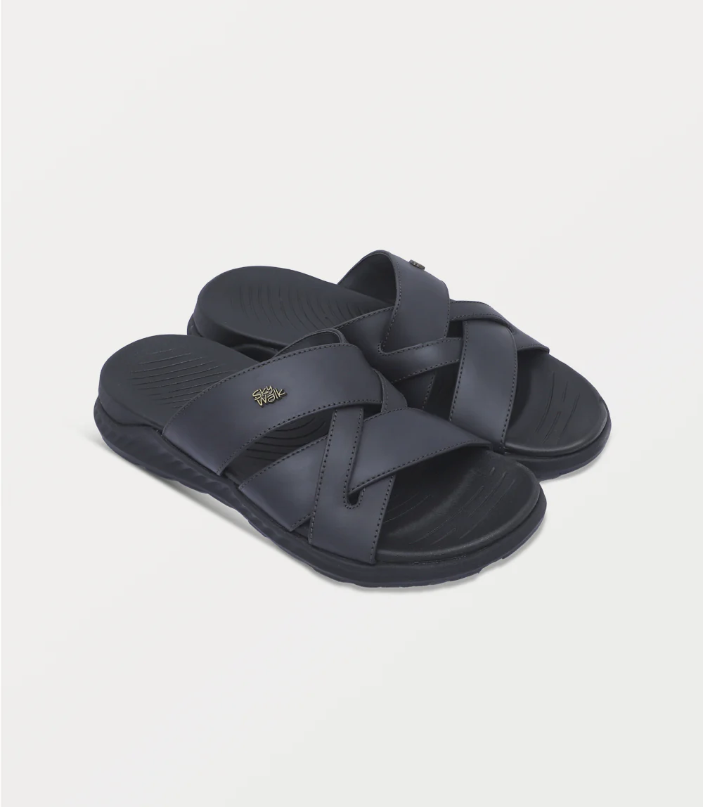 Men Slipper-GREY - Image 2