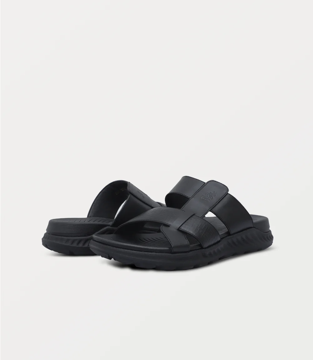 Men Slipper-BLACK - Image 3