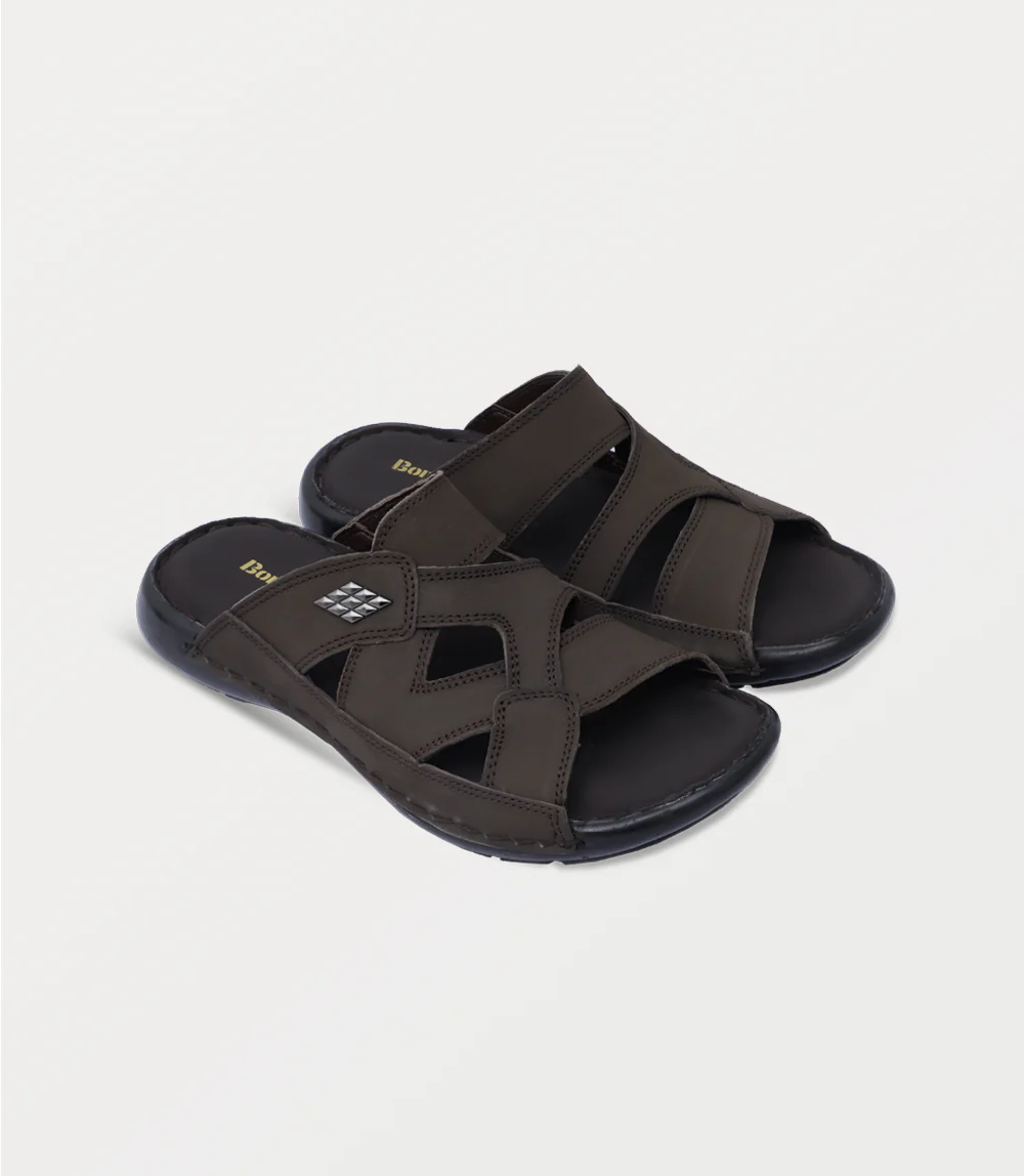 Men Slipper-BROWN - Image 2