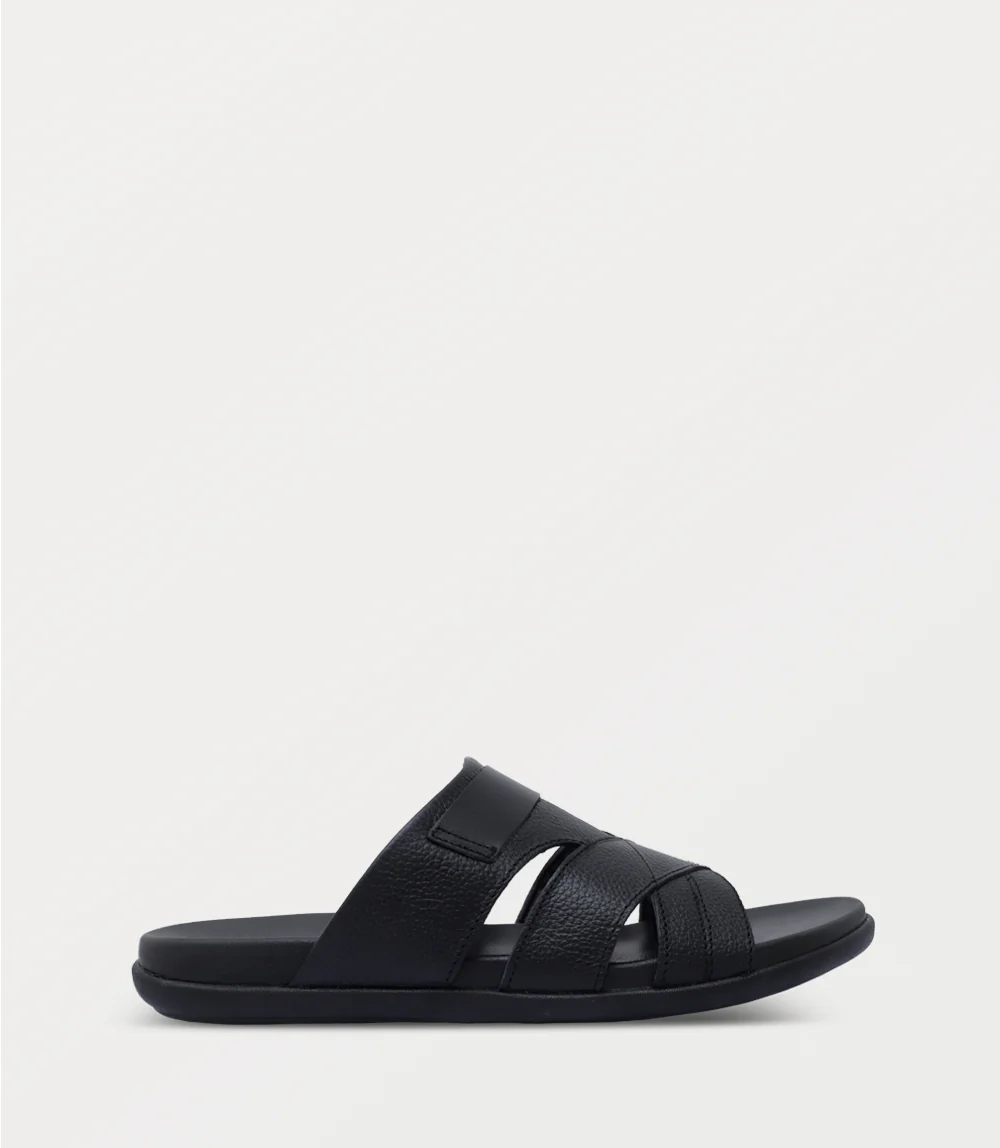 Men slipper-BLACK