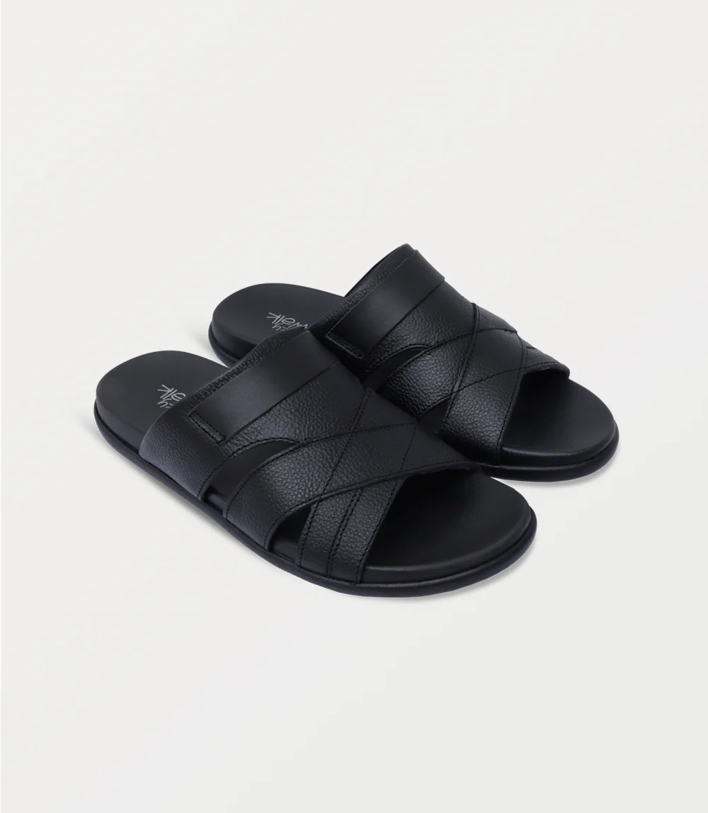 Men slipper-BLACK - Image 2