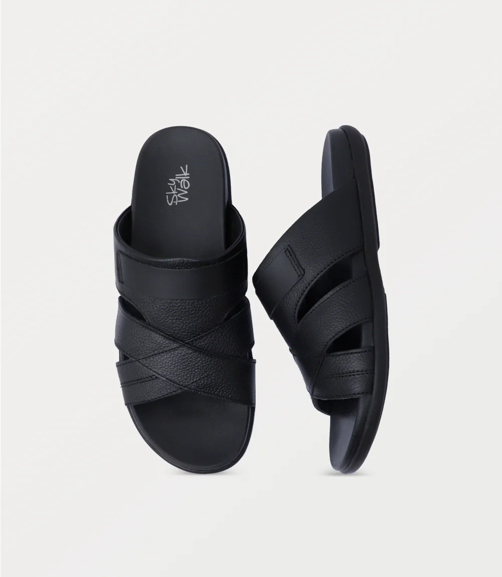 Men slipper-BLACK - Image 4