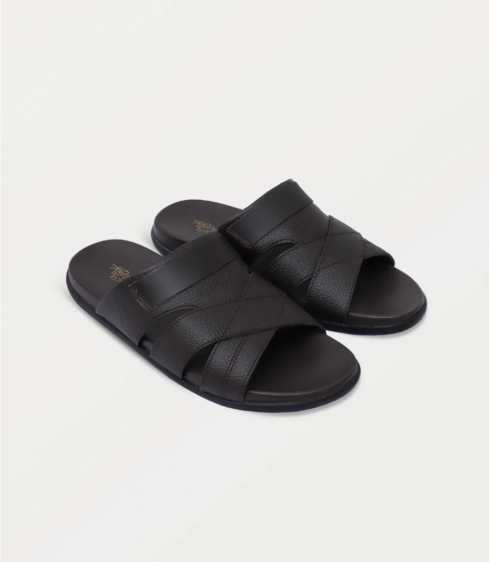 Men slipper-ESPRESSO - Image 2