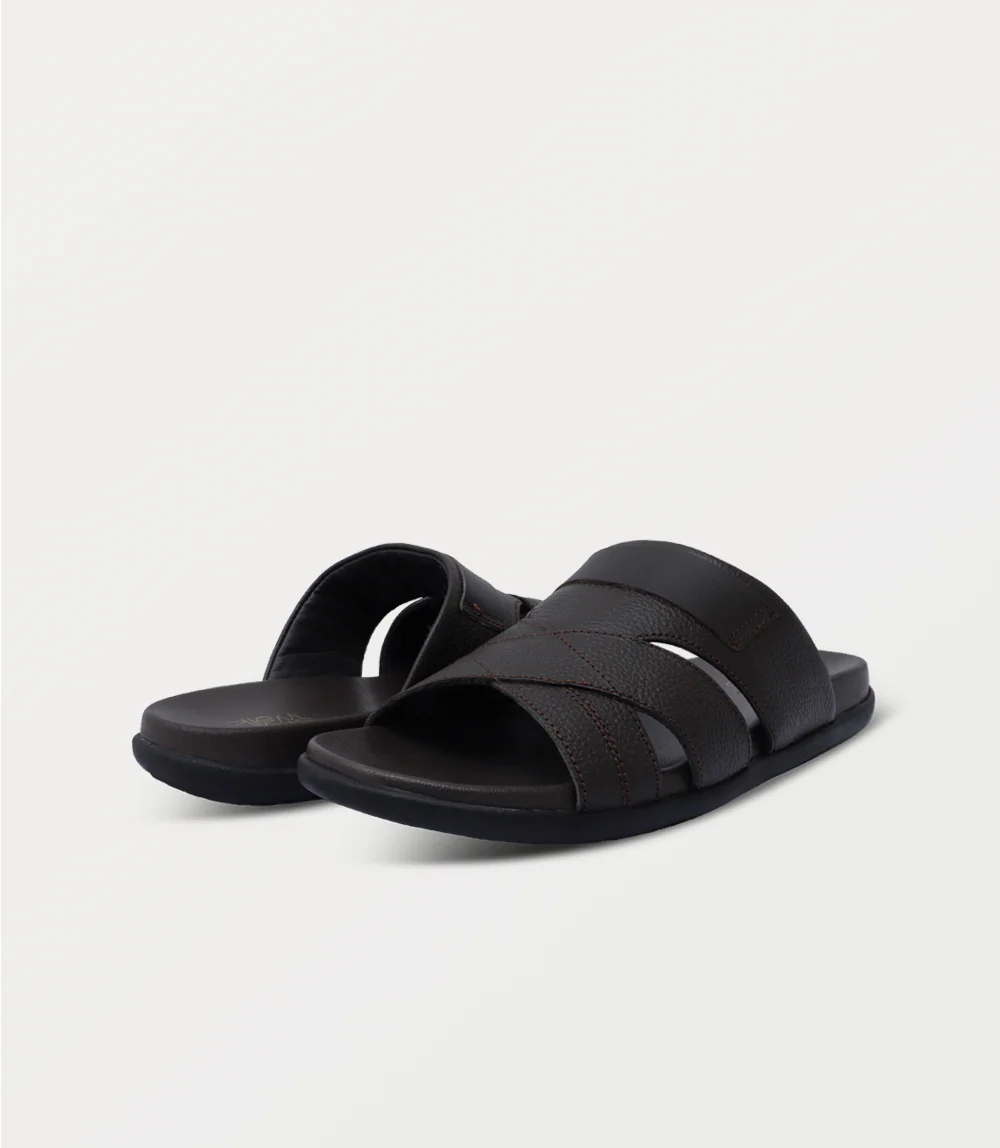 Men slipper-ESPRESSO - Image 3