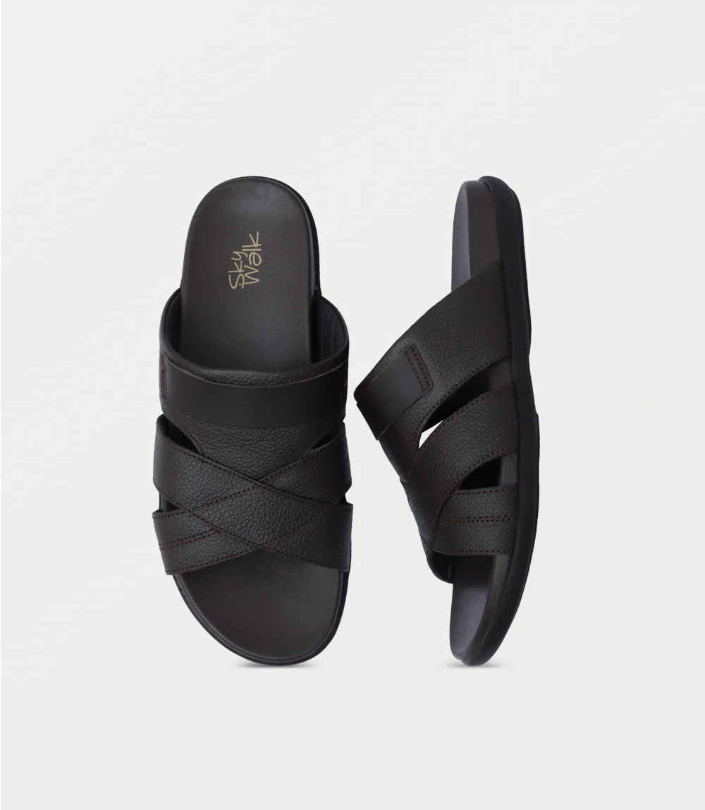Men slipper-ESPRESSO - Image 4