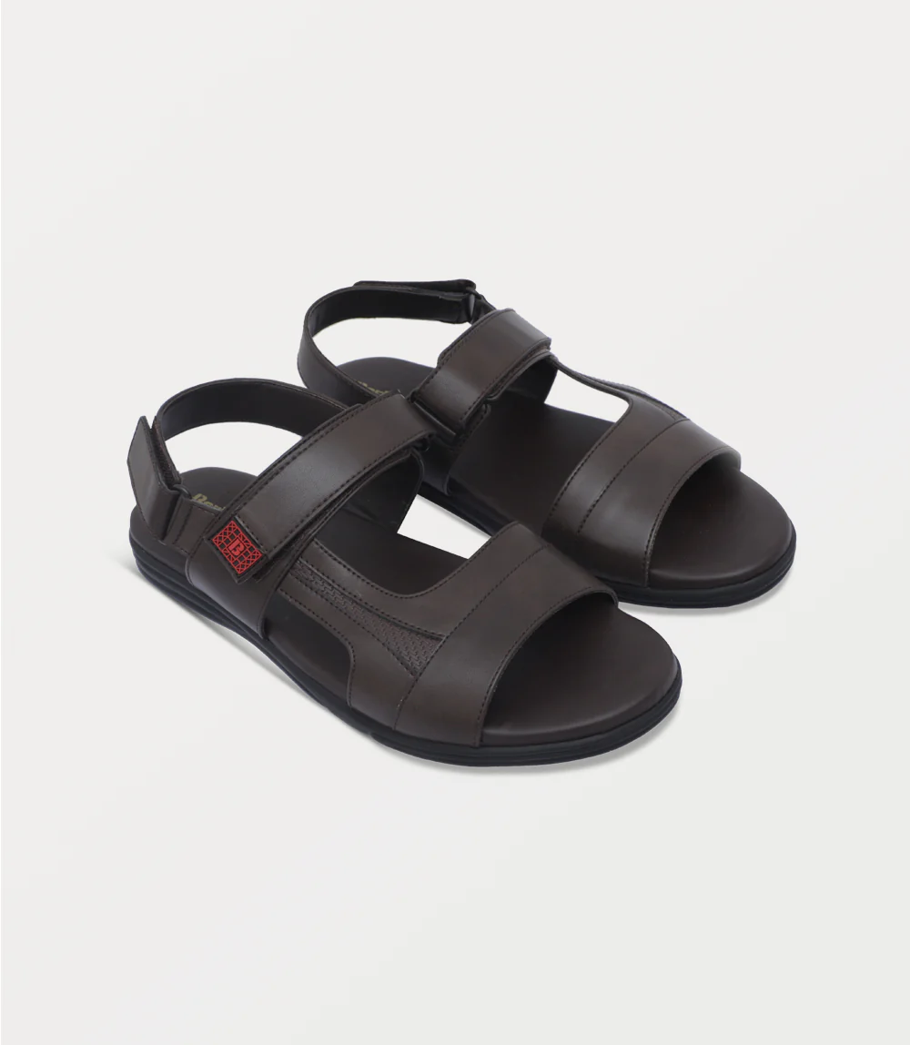 Men Sandal-CHOCO - Image 2