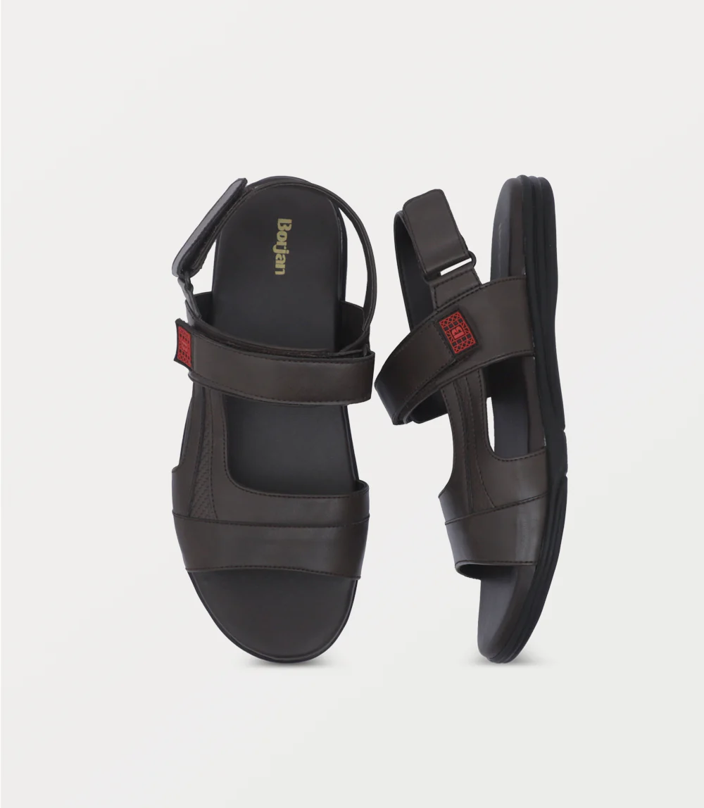 Men Sandal-CHOCO - Image 4