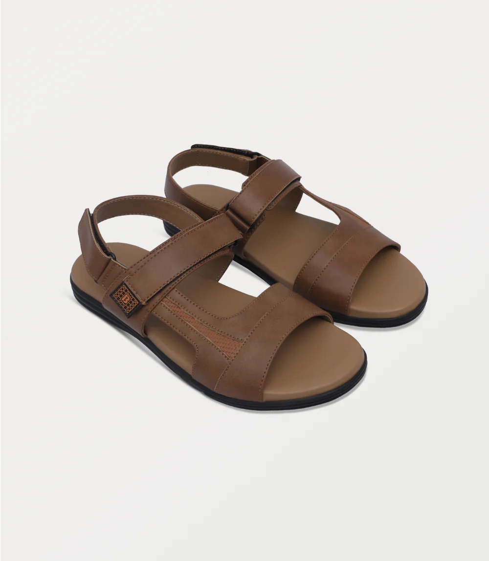 Men Sandal-TAN - Image 2