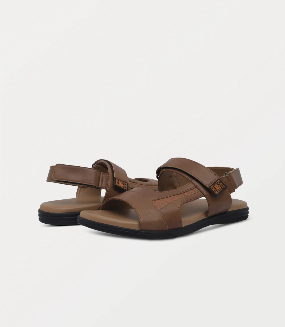 Men Sandal-TAN - Image 3