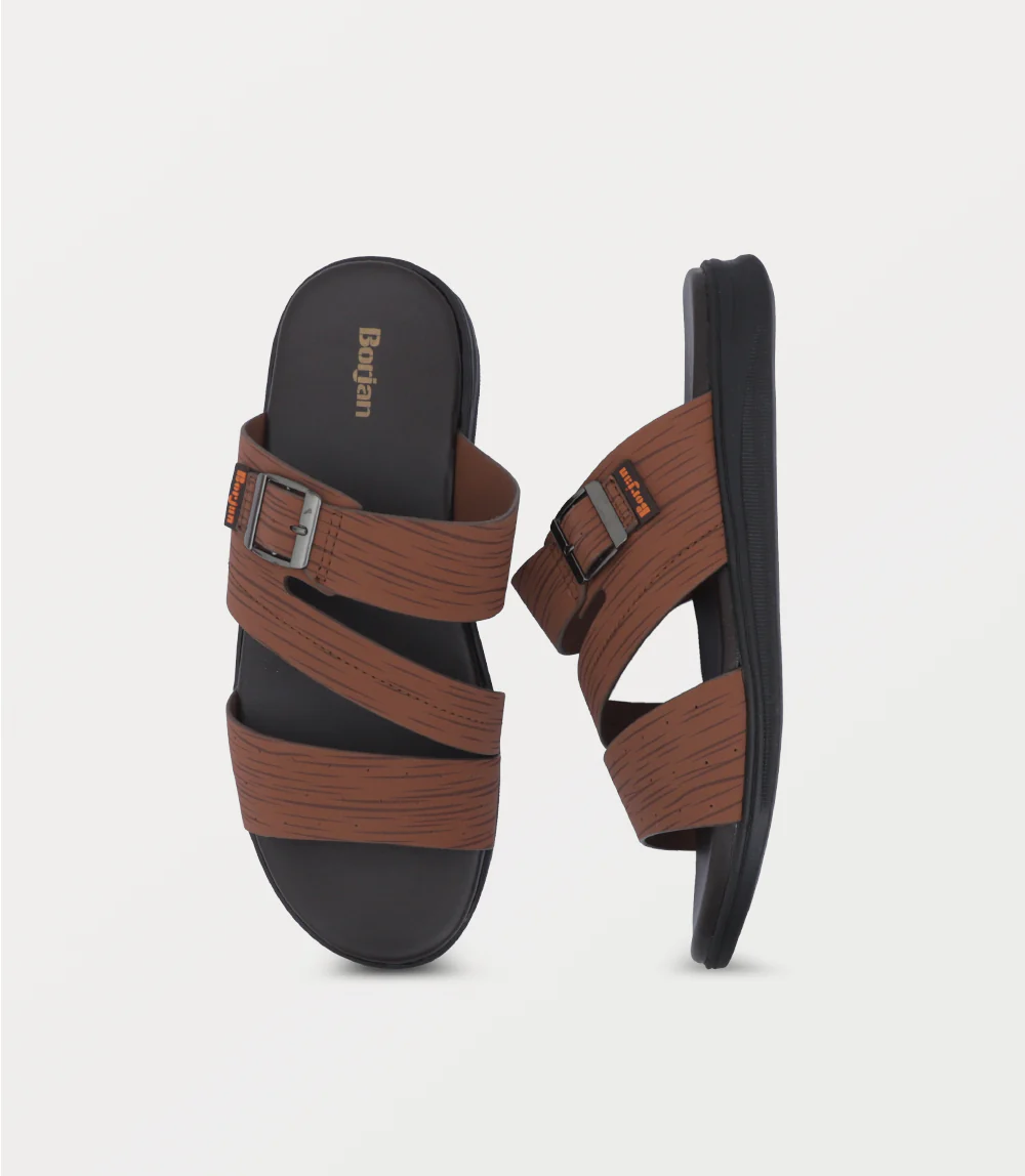 Men Slipper-BROWN - Image 4