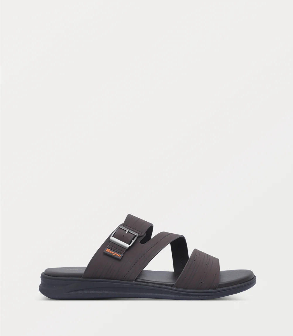 Men Slipper-ESPRESSO