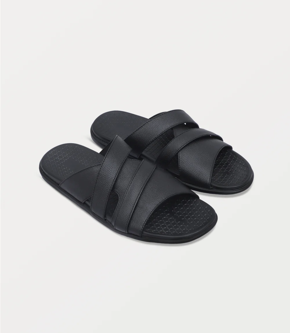 Men Slipper-BLACK - Image 2
