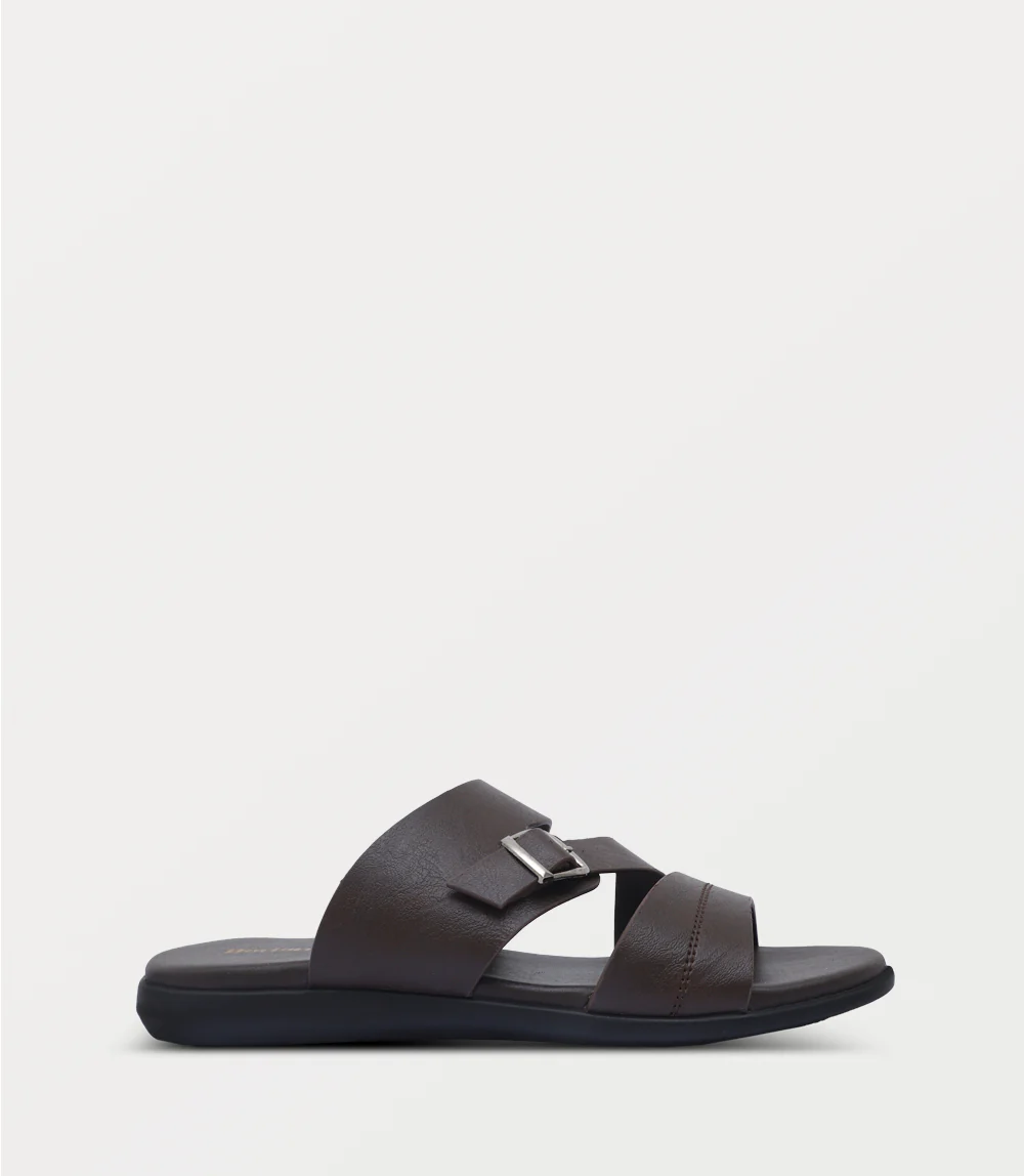 Men Slipper-ESPRESSO