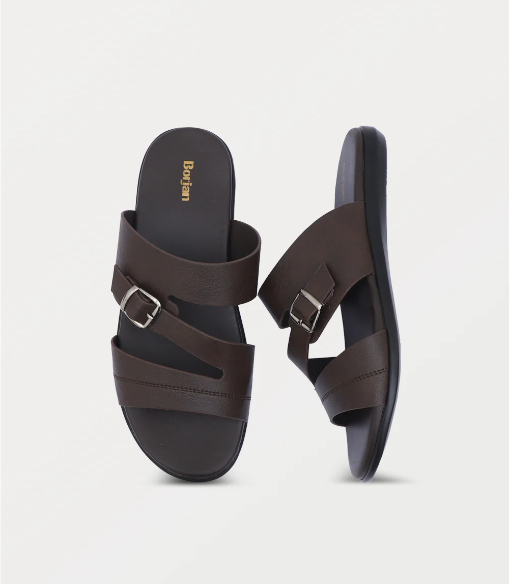 Men Slipper-ESPRESSO - Image 4