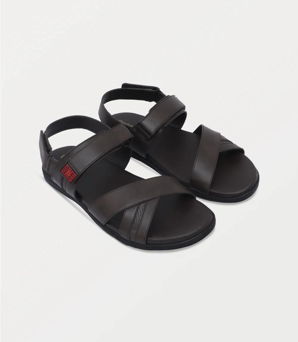 Men Sandal-CHOCO - Image 2