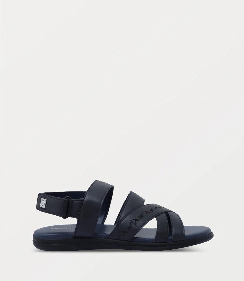 Men Sandal-CHARCOAL G
