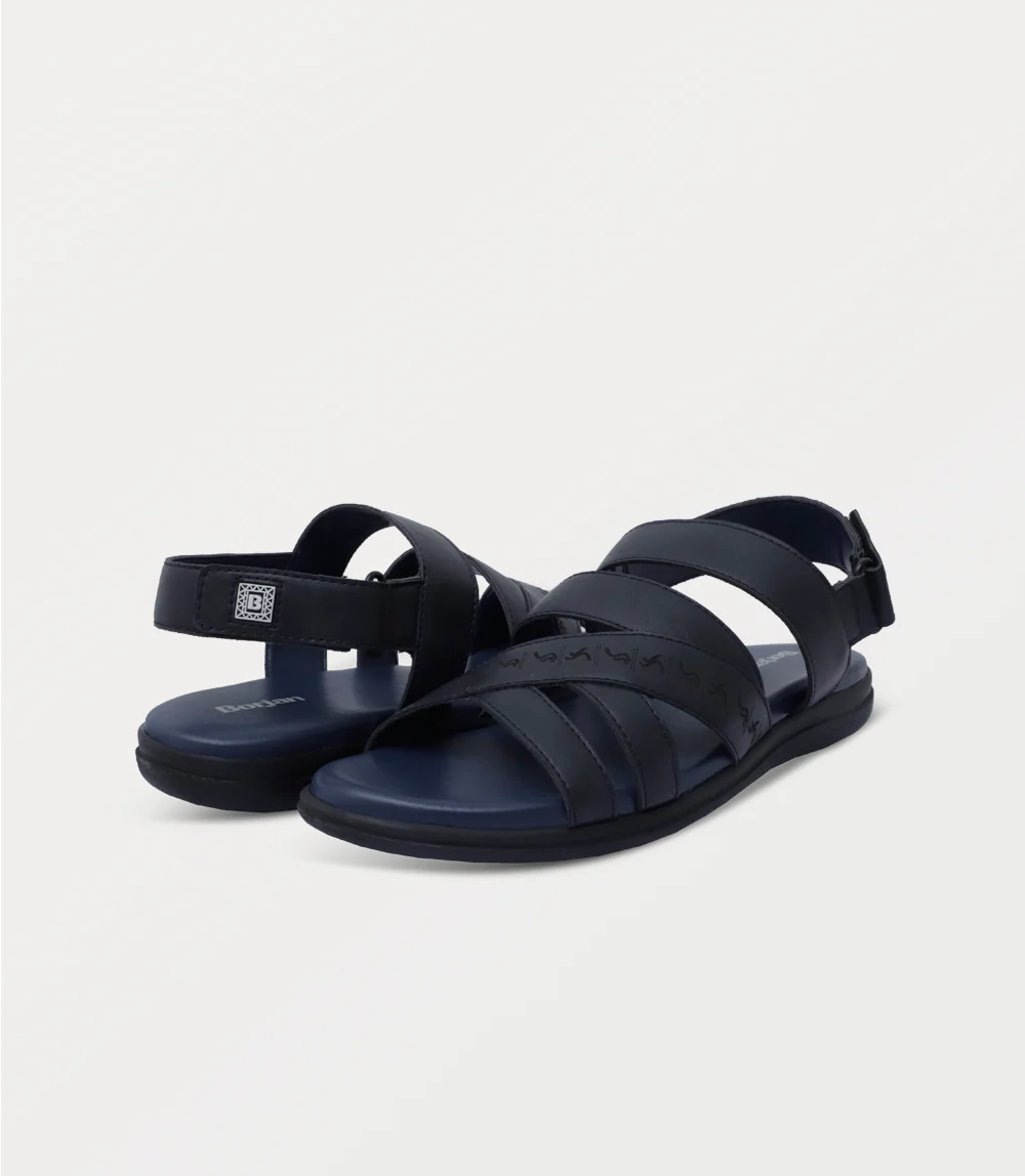 Men Sandal-CHARCOAL G - Image 3
