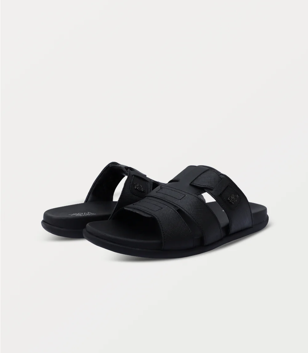 Men Slipper-BLACK - Image 3