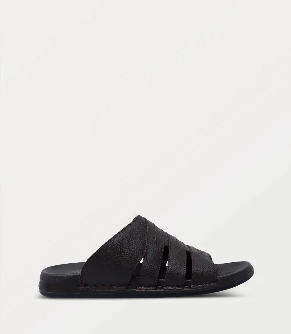 Men Slipper-ESPRESSO