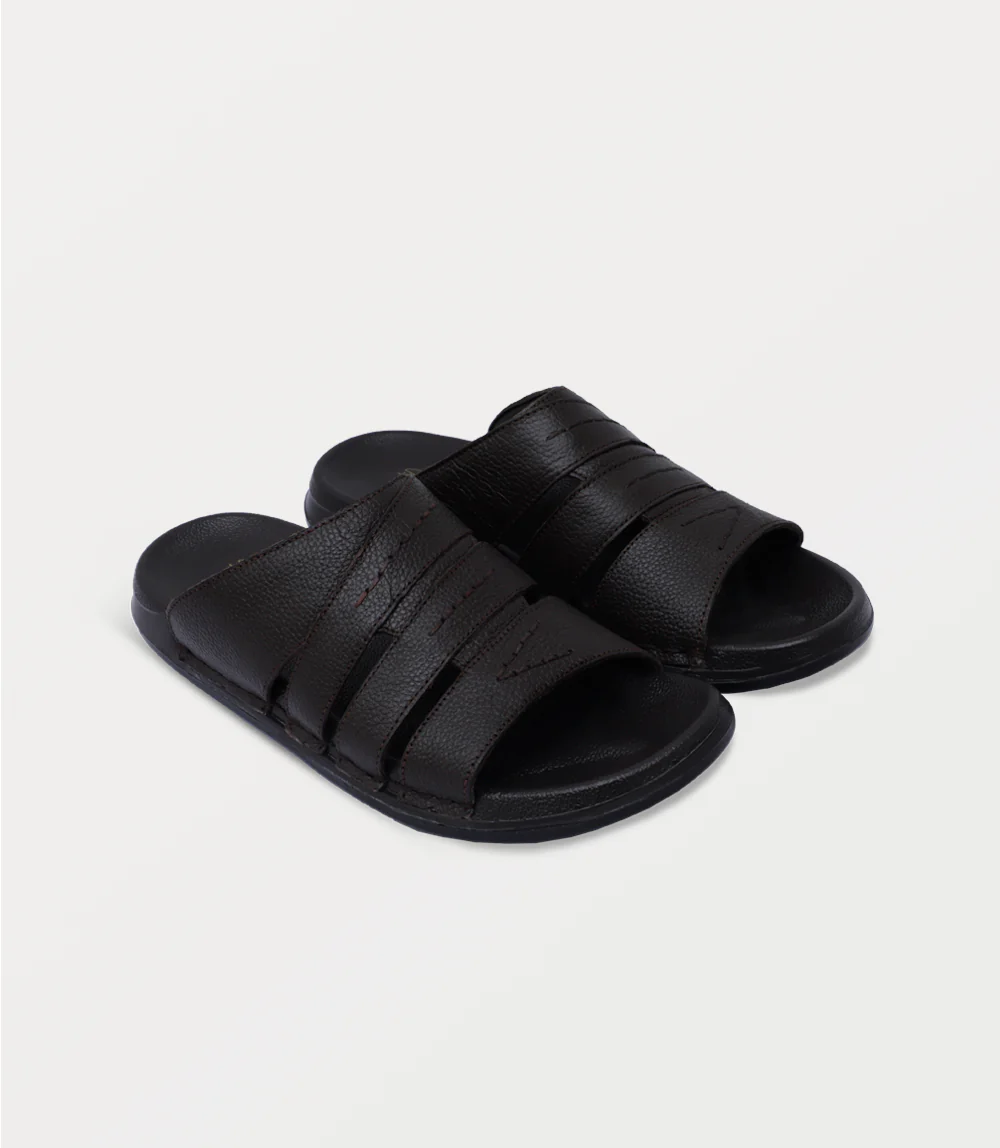 Men Slipper-ESPRESSO - Image 2
