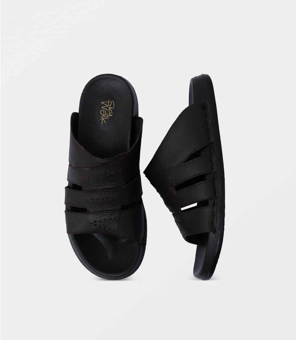 Men Slipper-ESPRESSO - Image 4