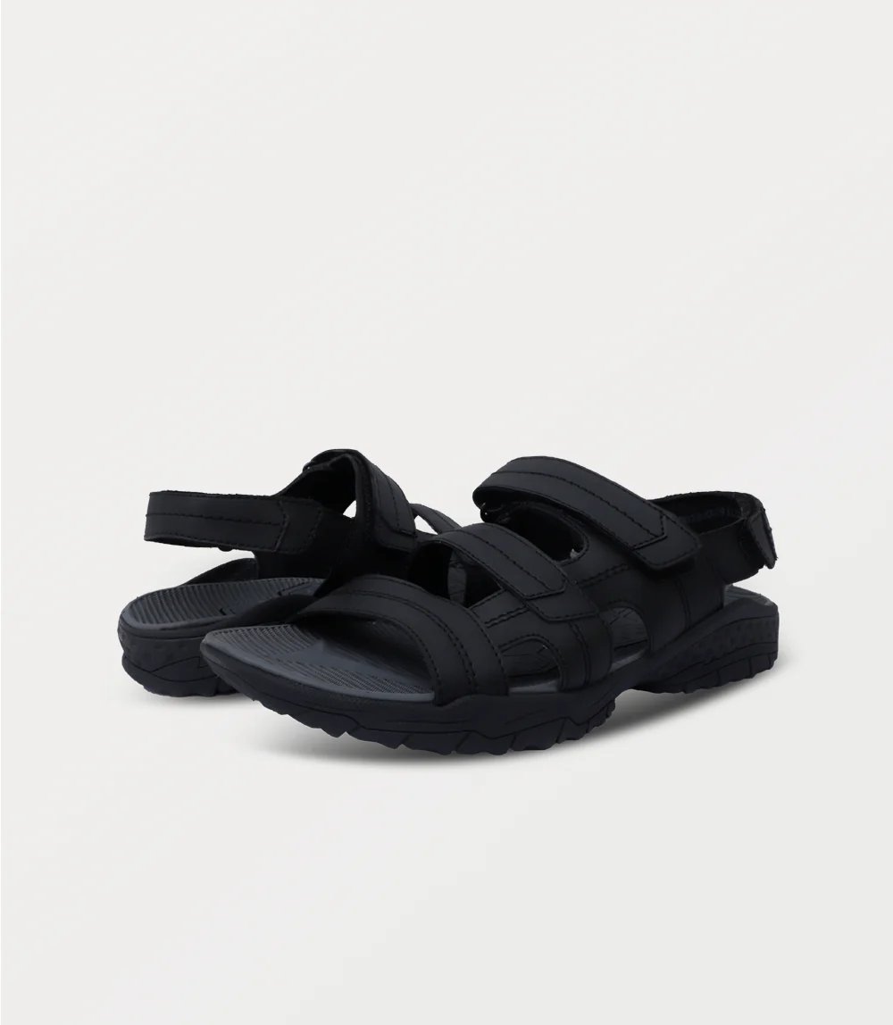 Men Sandal-BLACK - Image 3