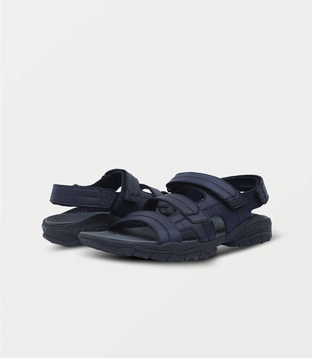 Men Sandal-NAVY - Image 3