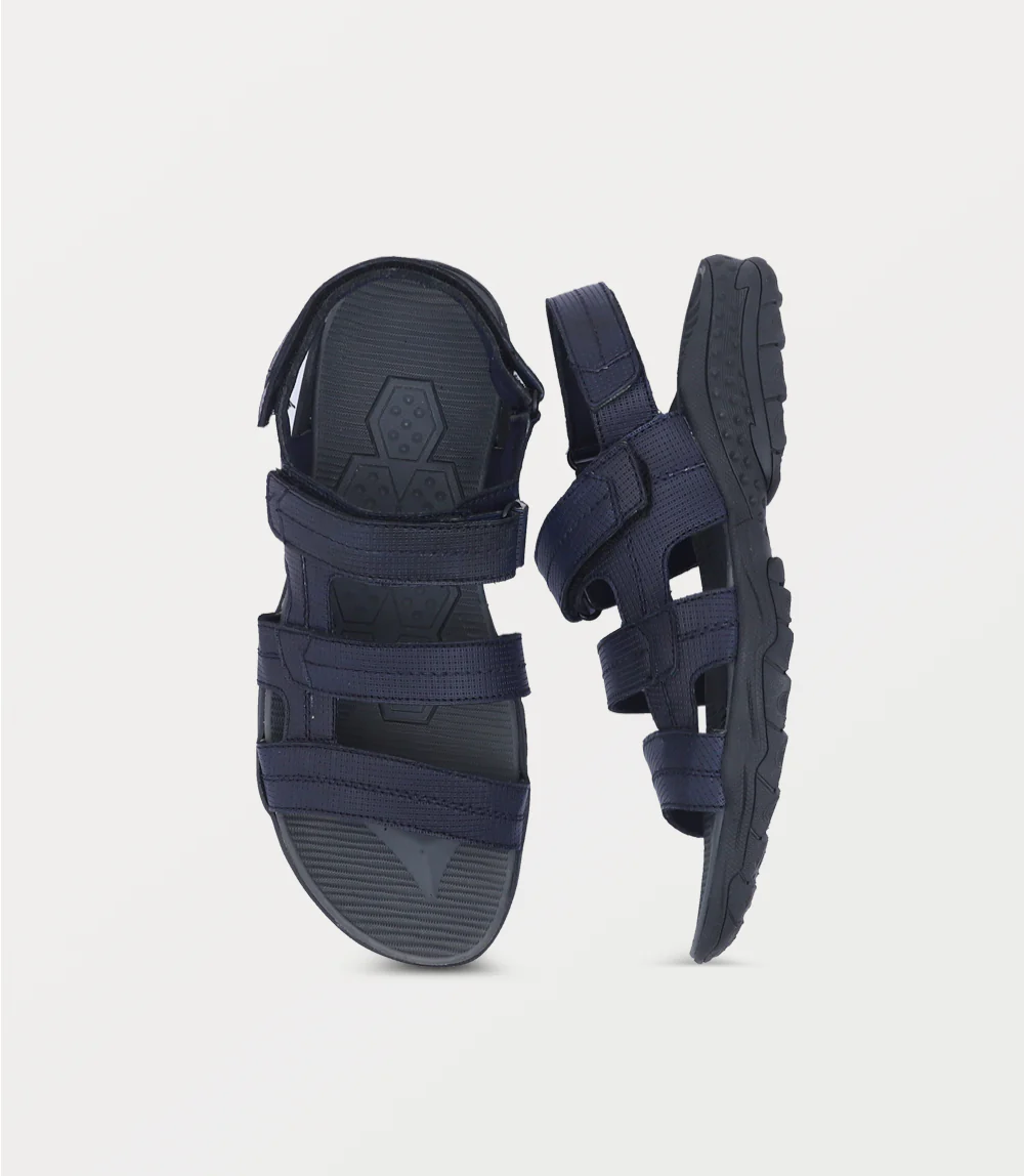 Men Sandal-NAVY - Image 4