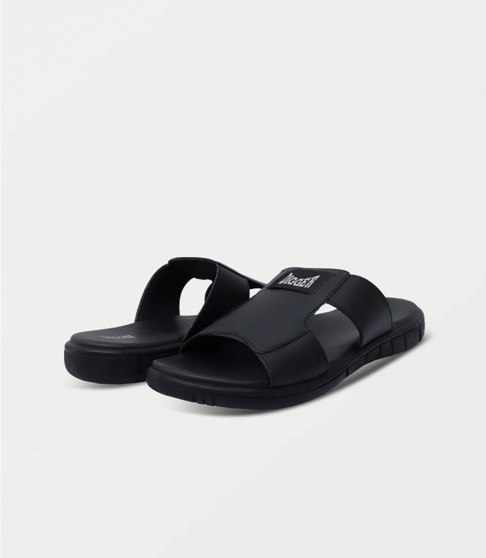 Men Slipper-BLACK - Image 3