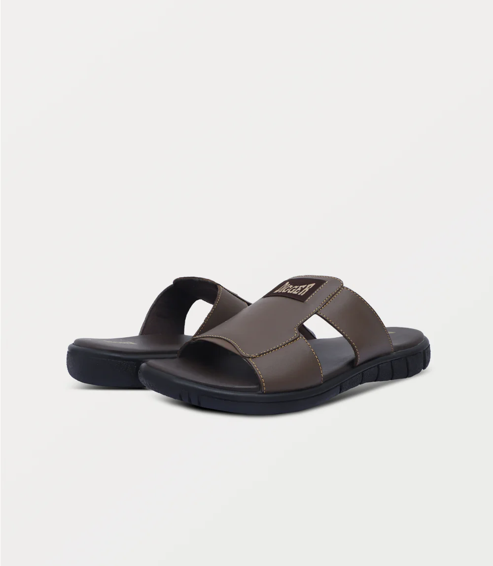 Men Slipper-BROWN - Image 3