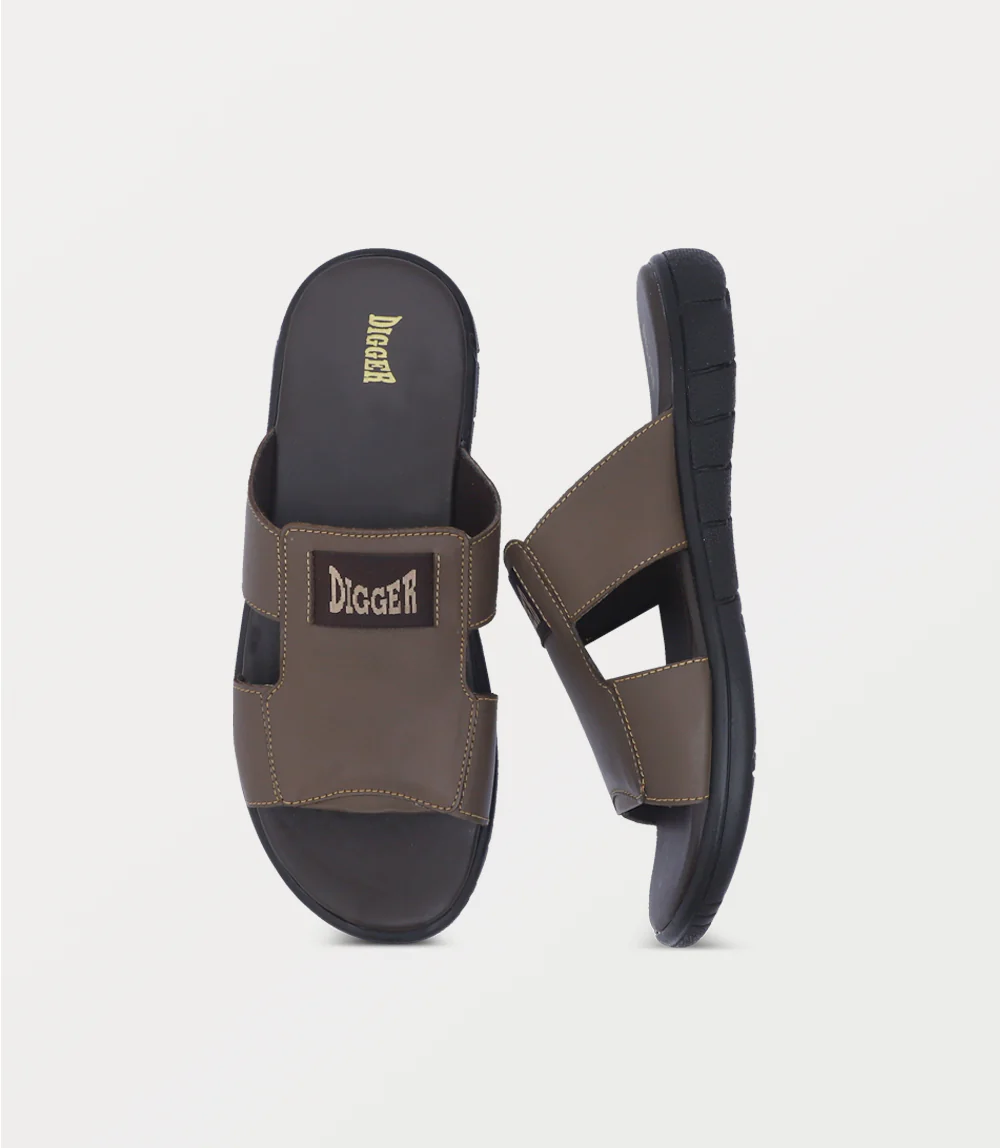 Men Slipper-BROWN - Image 4