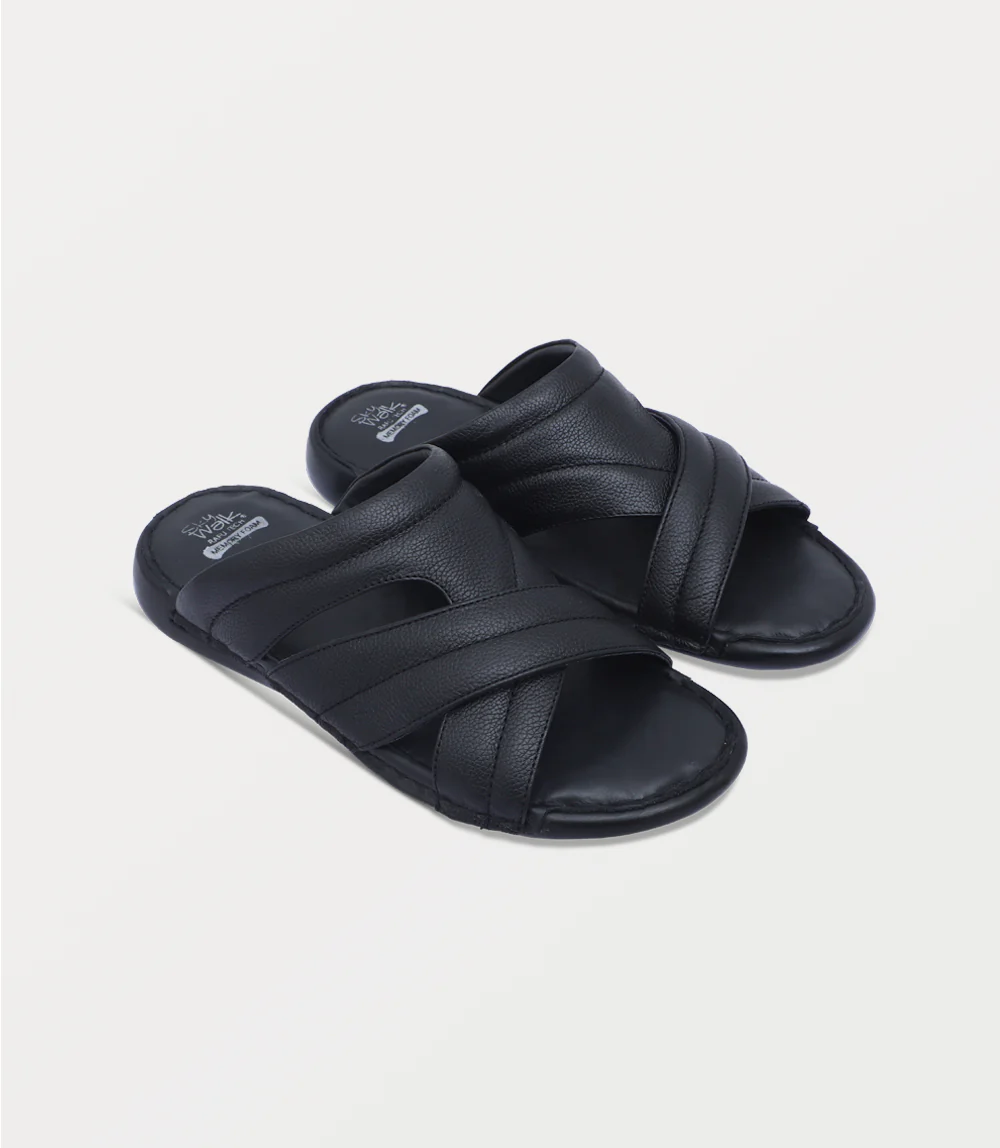 Men Slipper-BLACK - Image 2