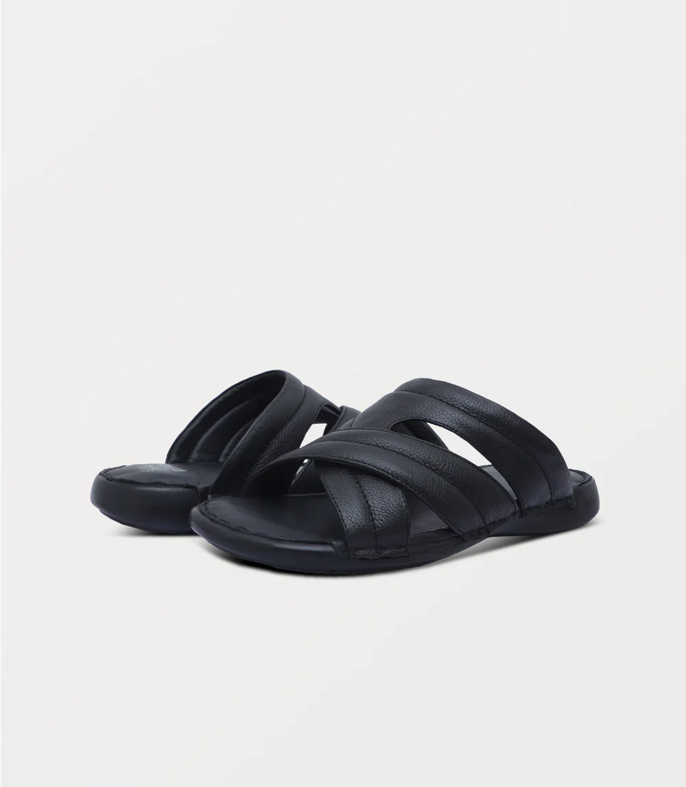 Men Slipper-BLACK - Image 3