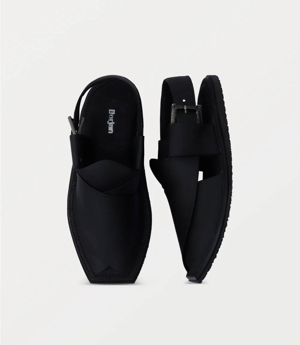 Men Peshawari-BLACK - Image 4