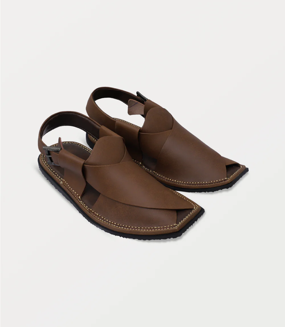 Men Peshawari-BROWN - Image 2