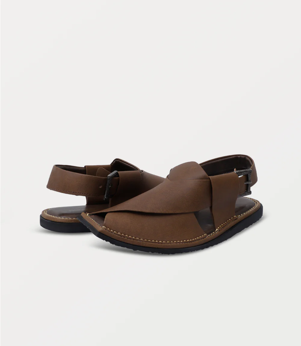 Men Peshawari-BROWN - Image 3
