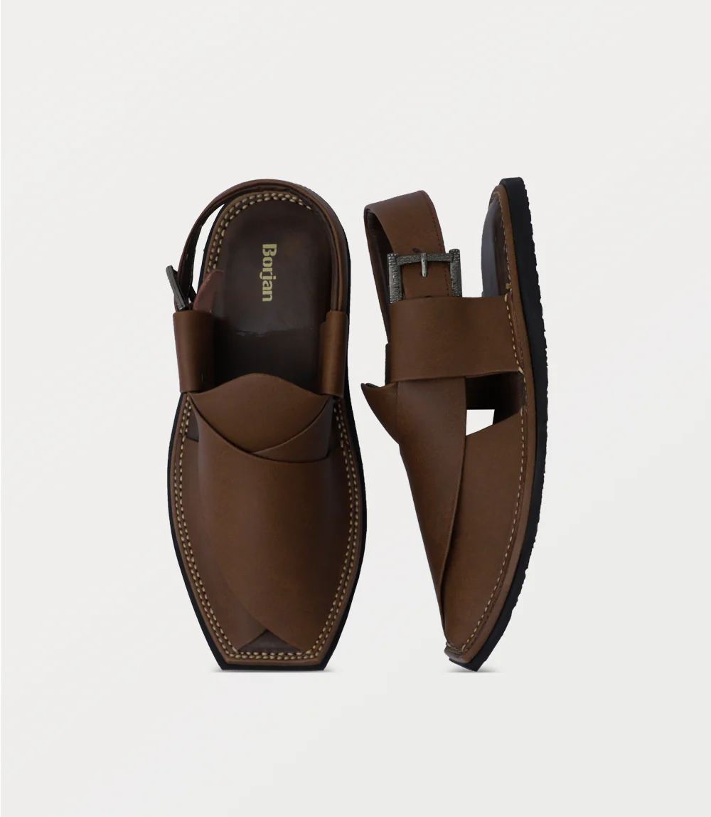 Men Peshawari-BROWN - Image 4