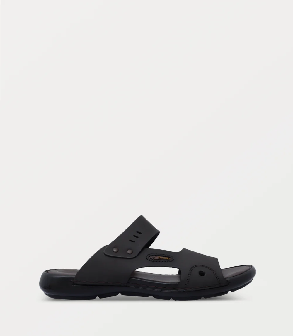 Men Slipper-ESPRESSO