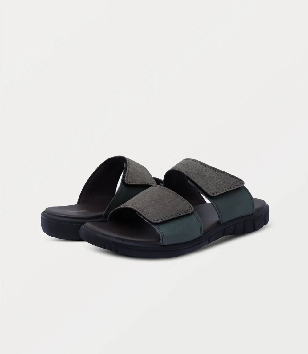 Men Slipper-OLIVE - Image 3