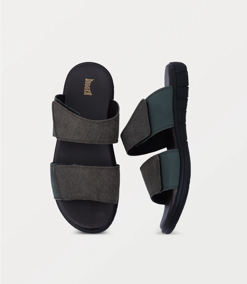 Men Slipper-OLIVE - Image 4