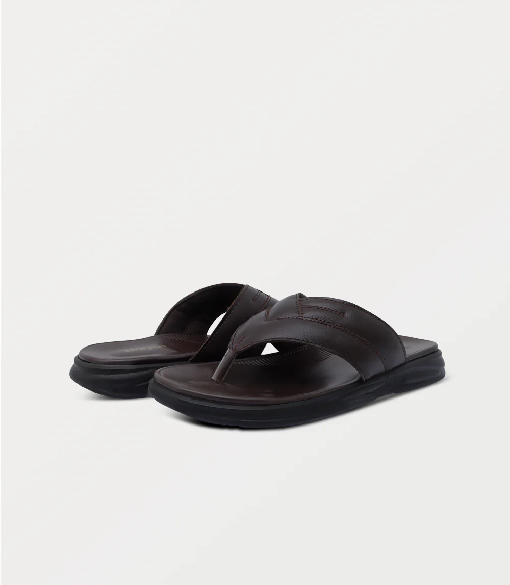 Men Chappal-ESPRESSO - Image 3