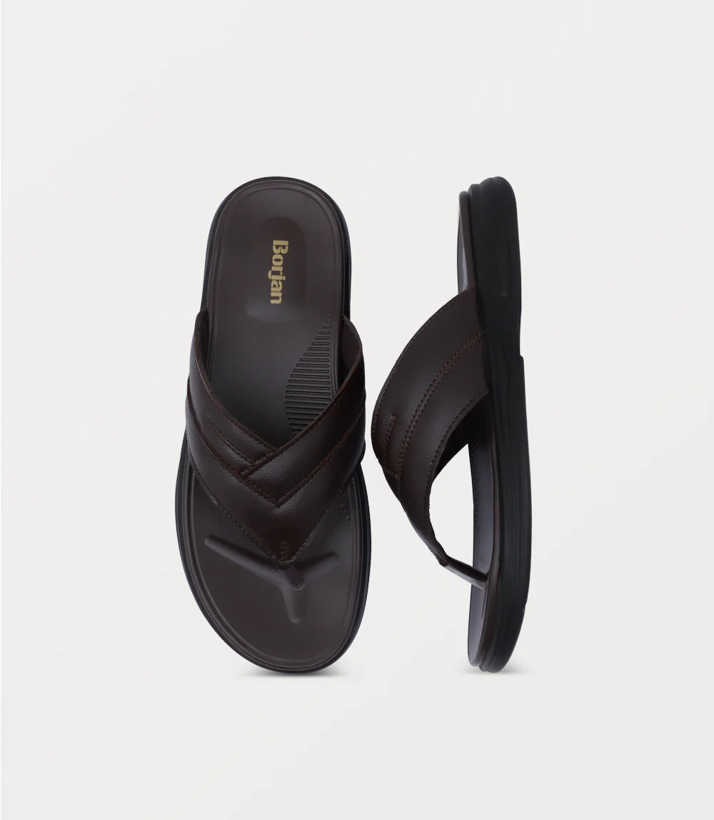 Men Chappal-ESPRESSO - Image 4